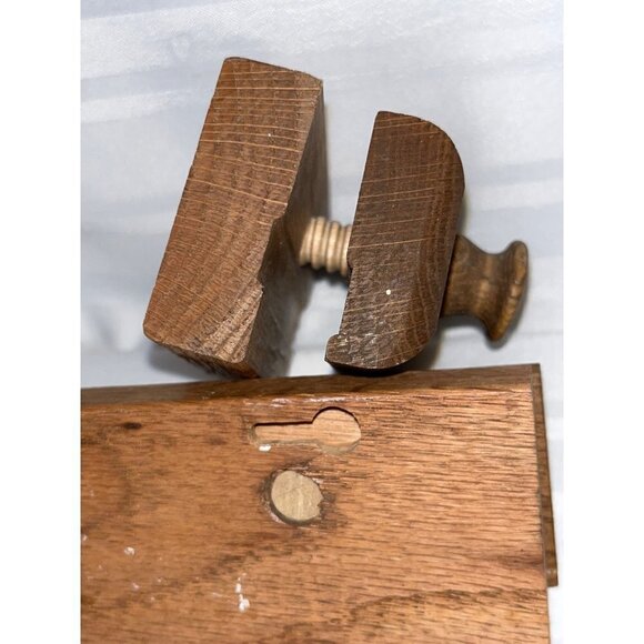 QUILT/THROW Wooden Wall Hangers/Clips- Reduced Price is Firm - Picture 6 of 6